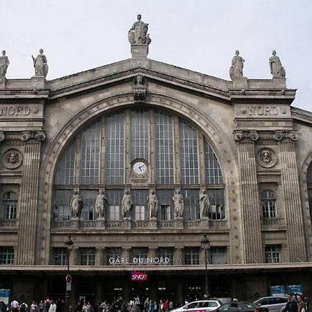 Hipotel Paris Montmartre Gare Du Nord Exterior photo