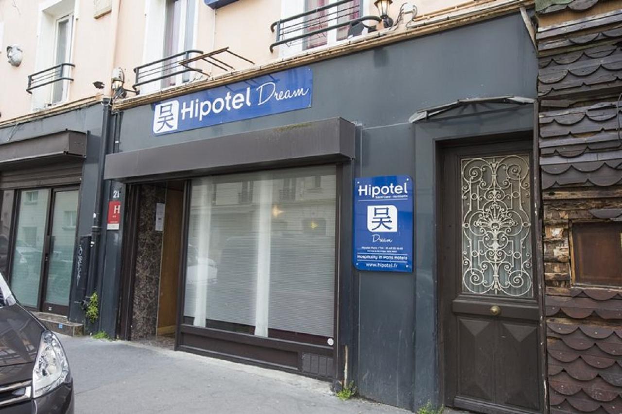 Hipotel Paris Montmartre Gare Du Nord Exterior photo
